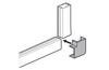Flat Angle DLP-S, 20x12mm, Legrand, white