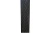 Braided Sleeving PG30, ø30..37mm, polyester PET HB, -50..150°C, HF, highly flexible, 50m/pck, black