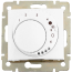 Floor Heating Thermostat Valena, mech.| 16A 230VAC, 10..60°C, probe 4m, white