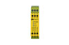 Safety Relay PNOZ X1, input 1/2-ch., output 3NO, 1NC, auto/man start, e-Stop/ safety gate, W22.5mm, sv 24VAC/DC, Pilz