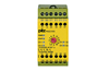 Safety Relay PNOZ XV3, monitoring e-Stop, 3NO 2NO 24VDC, instantaneous/ delayed, Pilz