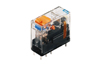 Relay RCI484R24, 2CO 8A 240VAC, cv 24VAC, test button ^LED