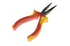 VDE Pliers, long-nose w. cutter, 160mm, 1000V