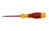 VDE Screwdriver, slotted, 0.4x2.5 x75| 170, insulated blade, 1000V
