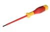 VDE Screwdriver, slotted, 0.5x3.5 x100| 195, insulated blade, 1000V