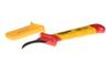 VDE Dismantling Knife, sickle blade for fan-shaped cables, 50x180mm, 1000V