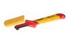 VDE Dismantling Knife, sickle blade, knife nose w. sliding guide block, not injury line, 38x155mm, 1000V