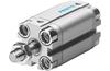 Compact Cylinder ADVU-16-20-A-P-A, 156596, Festo