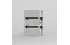 Modular Chassis CHM, 2x 12M| 278Wx365Hx125D, BRES-43, Safy