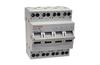 Changeover Switch SF, 1-0-2 63A 4x 240/415VAC AC22A, 1..16mm², 4M, TS35, MaxGE
