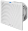 Fanfilter, 120W 0.52A 240VAC, 1350/1150m³/h, -30..70°C, ■325x325/□291x291, IP54