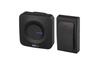Wireless Door Chime P5729B, 36-melodies |90dB, socket 230VAC |up to 180m battery-free button IP44, black, Emos