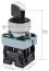 Selector Switch XB2, ø22.5mm, 1»0-2, 2NO 10A 250VAC, long handle, IP40