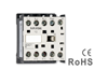 Mini Contactor GC1-K, 4kW 9/16A 3x400VAC, aux. 1NO, cv 24VAC, MaxGE