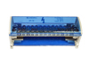 Terminal Block UK, Cu, 125A 500V, N 2x (25mm² ^3x 16mm² ^11x 6mm²), TS35 ^panel mounting