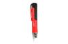 AC Voltage Detector, 24..1000VAC, built-in ﬂashlight, buzzer, LED indicator, auto power oﬀ, LV indication, 2x 1.5V battery (included), UNI-T