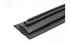 Heat Shrink Tubing H-2(Z), 2.4/1.2mm, thin-wall 0.44mm, crosslinked polyolefin -55..125°C/ +100°C, flame resistant, high flexibility, L1.22m/pc, black