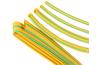 Heat Shrink Tubing H-2F (YG), 19/9.5mm, thin-wall 0.68mm, crosslinked polyolefin -55..135°C/ +100°C, flame-resistant ^high flexibility, 1m/pce, yegr