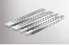 Rail WTPR, fast fixing, 50Hx400L, 4pcs/pck, ETA