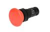 e-Stop Push-button XB7 Monolithic, D40 red mushroom, turn » release, ø22.5mm, 1NC 10A 250VAC, IP54