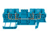 Feed-through Terminal ZDU 1.5/4AN BL, tension clamp, Weidmüller, blue